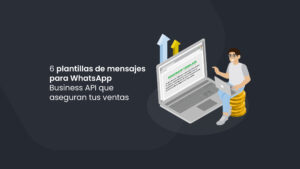 plantillas de mensajes para WhatsApp business