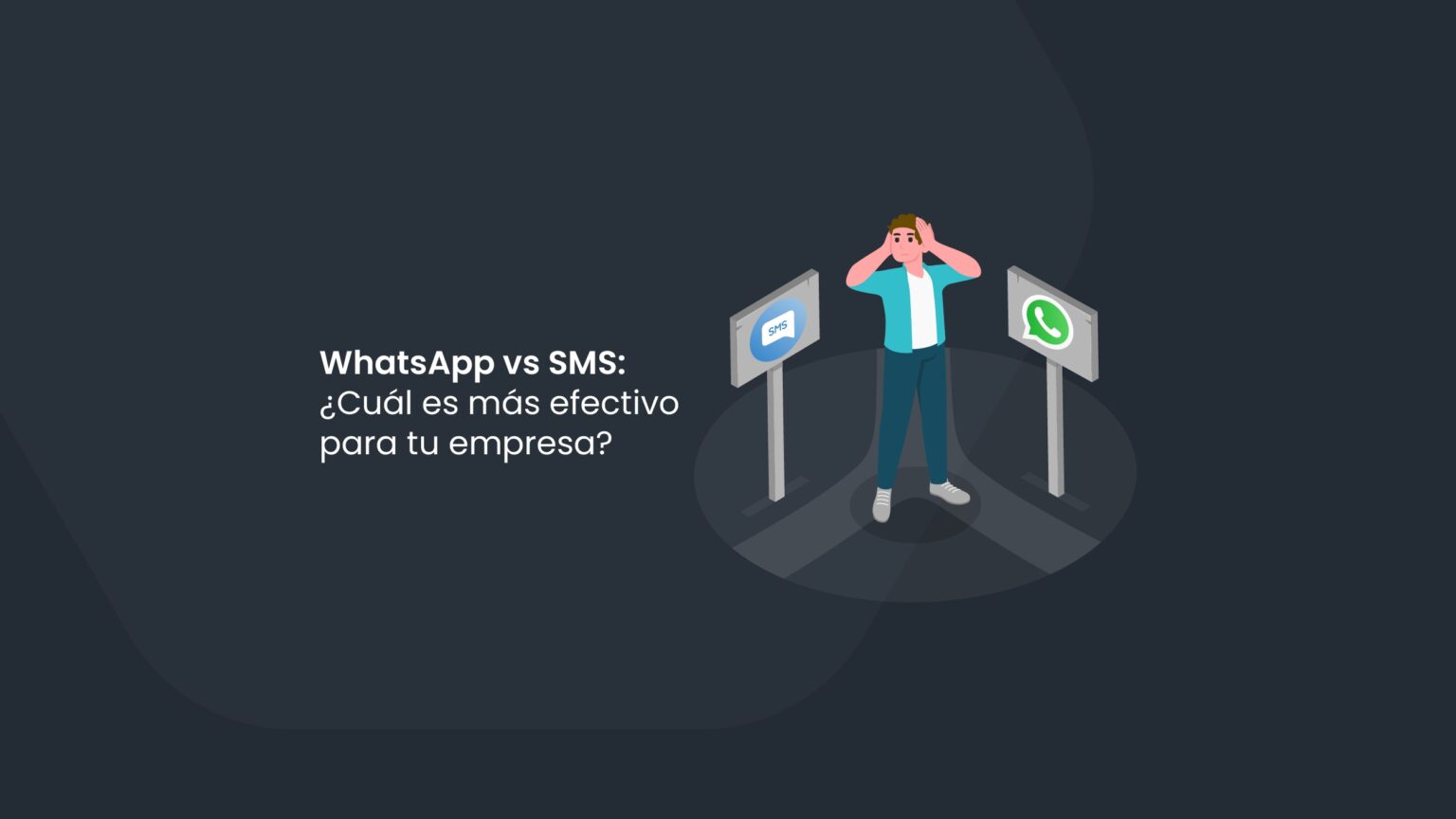 Whatsapp Vs Sms ¿cuál Es Más Efectivo Para Tu Empresa 3669