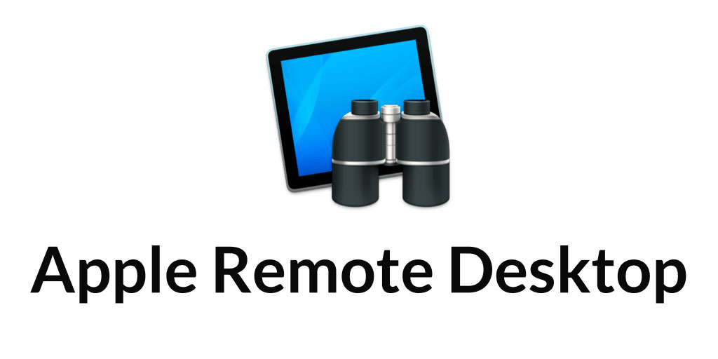 Apple remote desktop